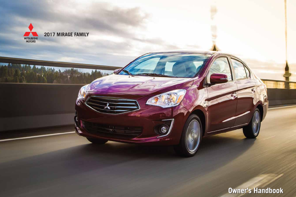 Picture of: Mitsubishi Mirage () user manual (English –  pages)