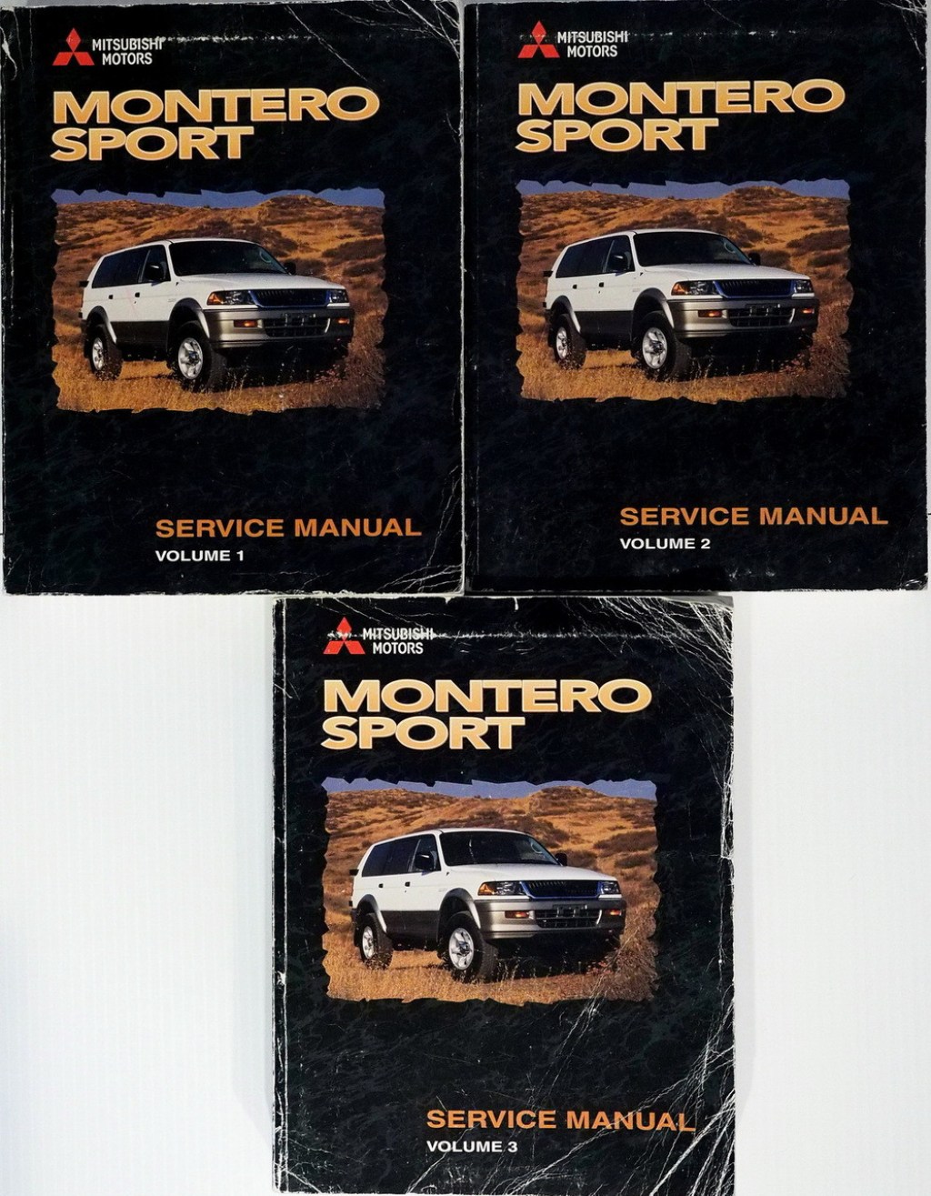 Picture of: Mitsubishi Montero Sport Factory Shop Service Manual Set