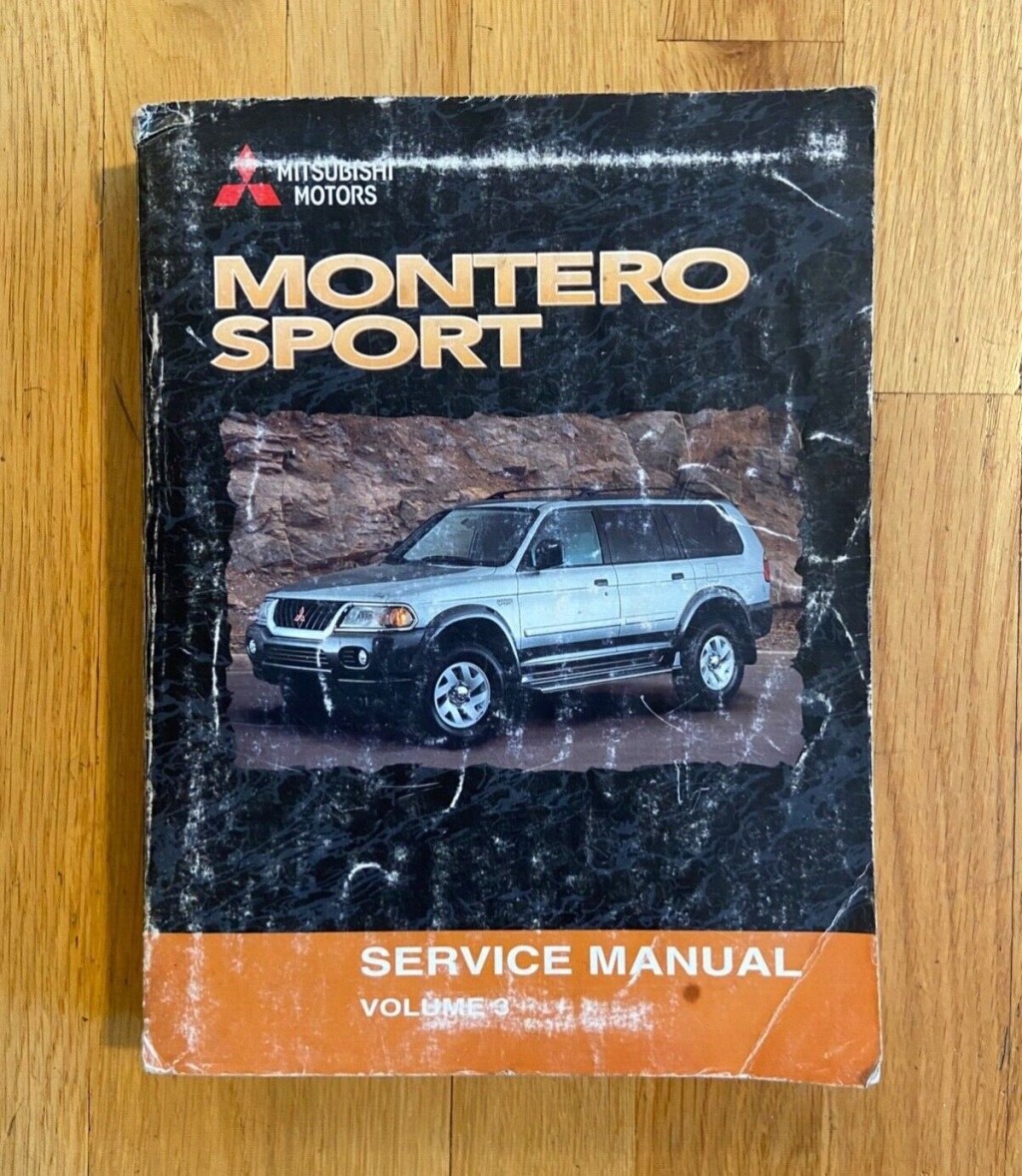 Picture of: Mitsubishi Montero Sport Shop Service Repair Manual ES LS XLS LTD .L