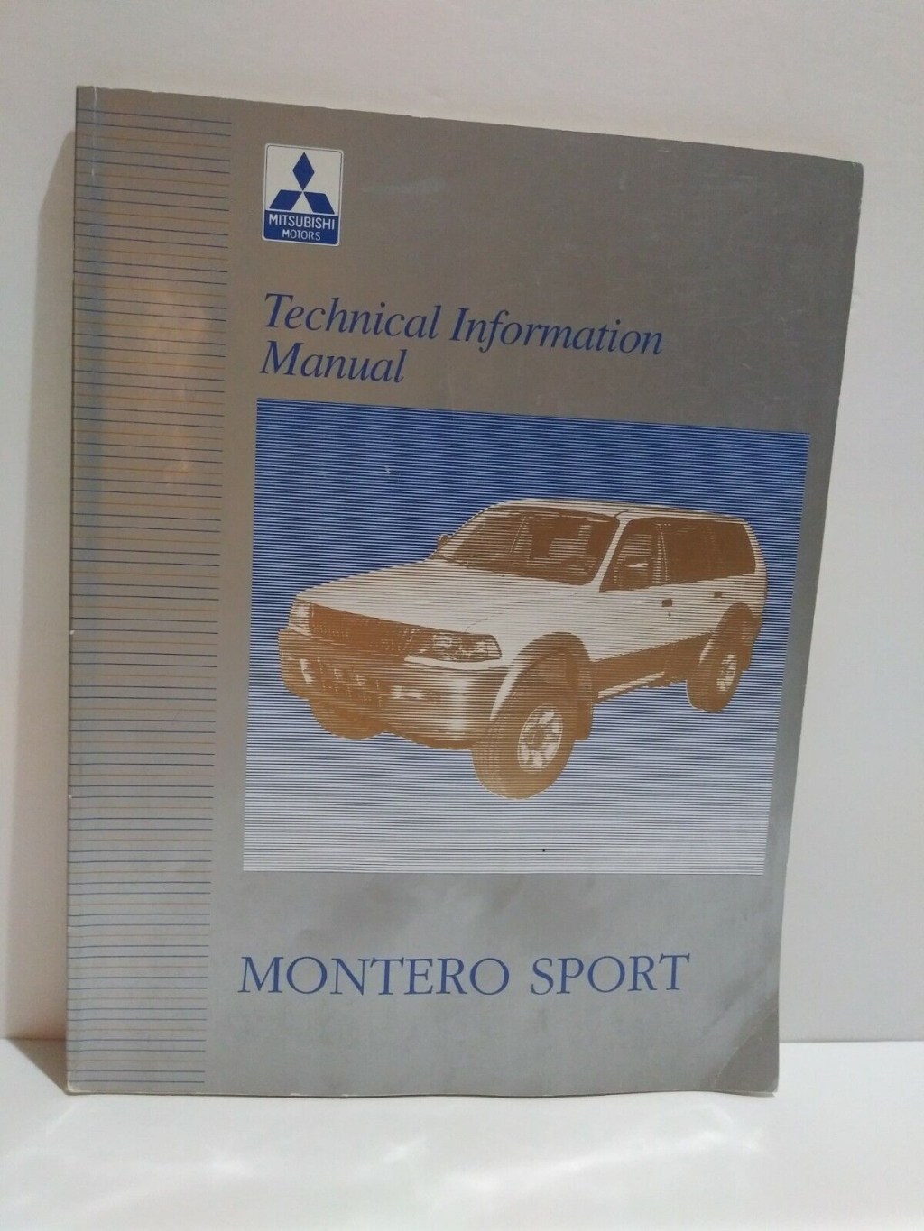 Picture of: Mitsubishi Montero Sport Technical Information Operator User