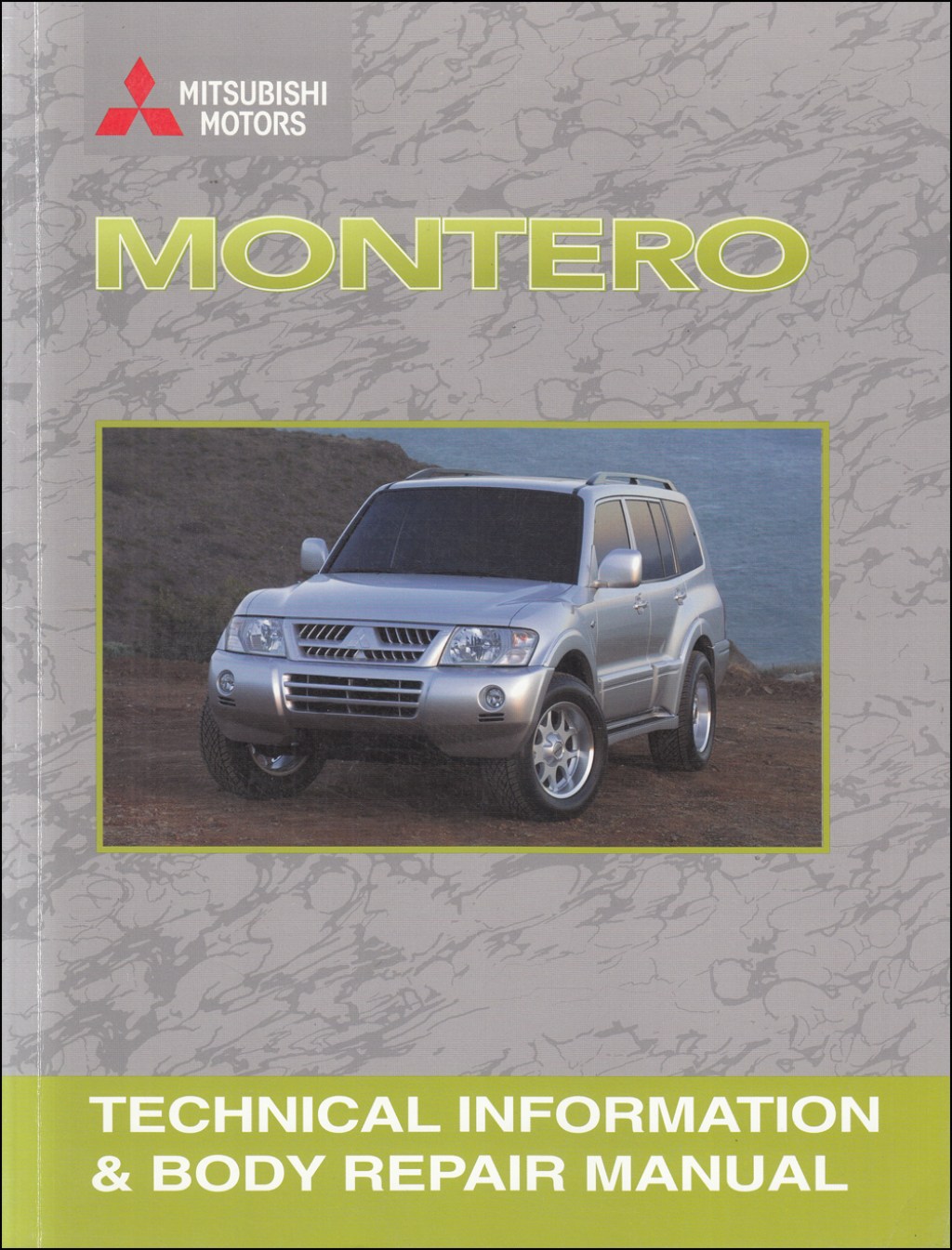 Picture of: Mitsubishi Montero Wiring Diagram Manual Original