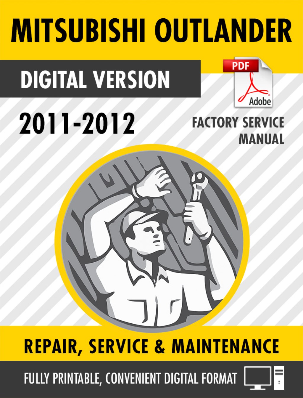Picture of: Mitsubishi Outlander Factory Service Repair Manual – Craig’s