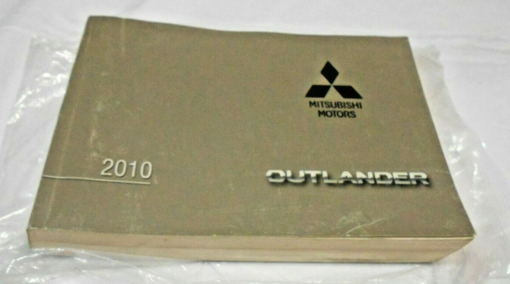 Picture of: MITSUBISHI OUTLANDER OWNER MANUAL