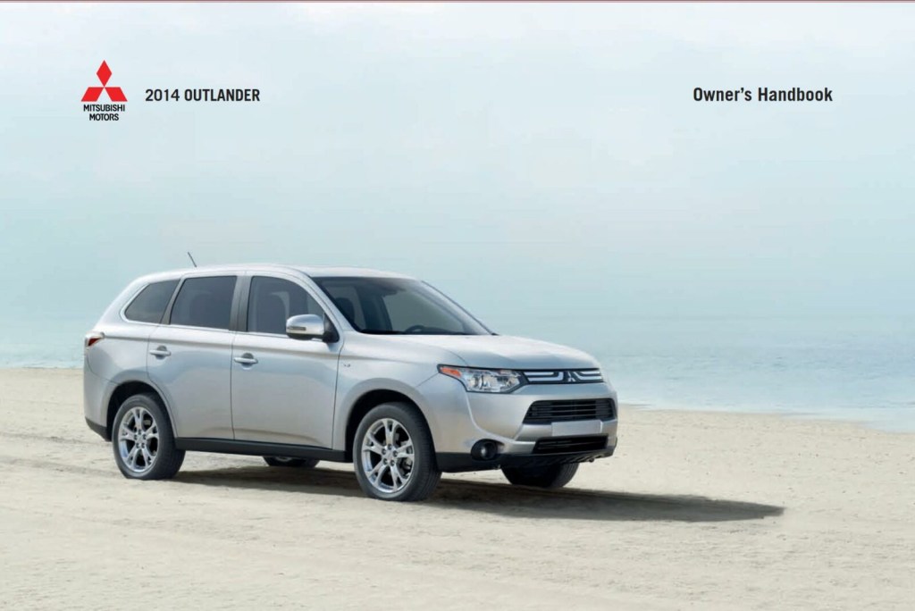 Picture of: Mitsubishi Outlander  Owner’s Manual – Download In PDF For Free
