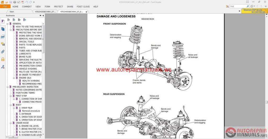 Picture of: Mitsubishi Outlander  Service Manual  Auto Repair Manual