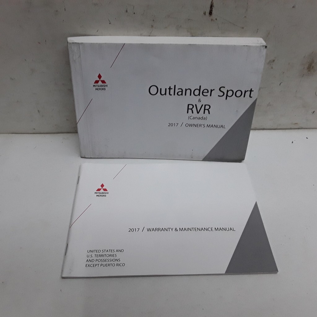Picture of: Mitsubishi Outlander Sport & RVR Owners Manual