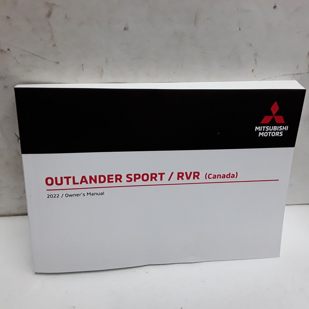 Picture of: Mitsubishi Outlander sport / RVR Owners Manual