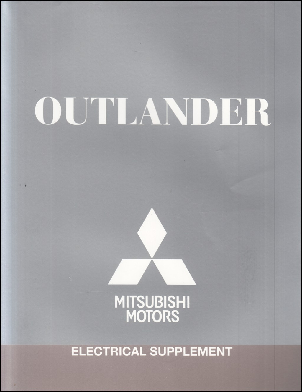 Picture of: Mitsubishi Outlander Wiring Diagram Manual Original