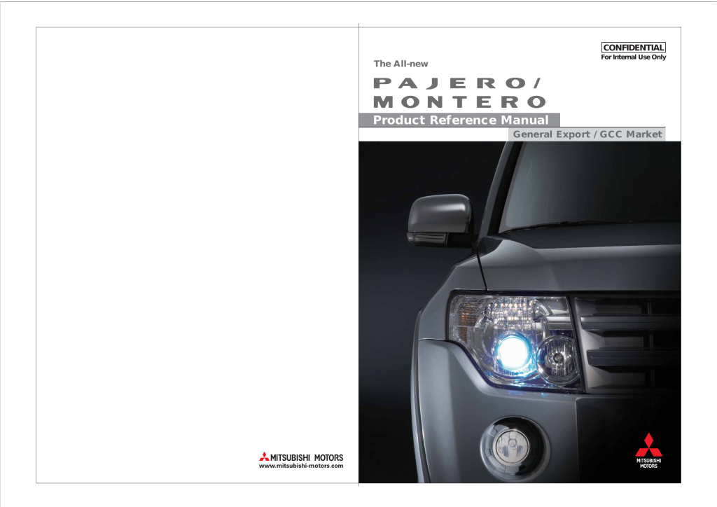 Picture of: Mitsubishi PAJERO Owner Manual  Manualzz