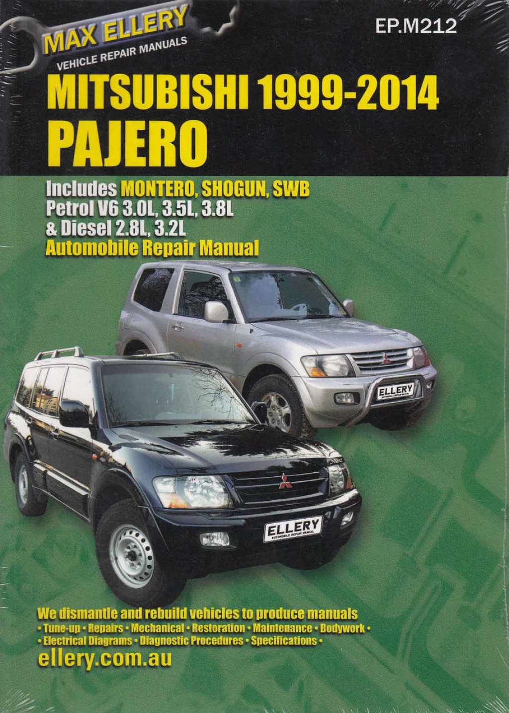Picture of: Mitsubishi Pajero Petrol V ., ., . L , Diesel .,