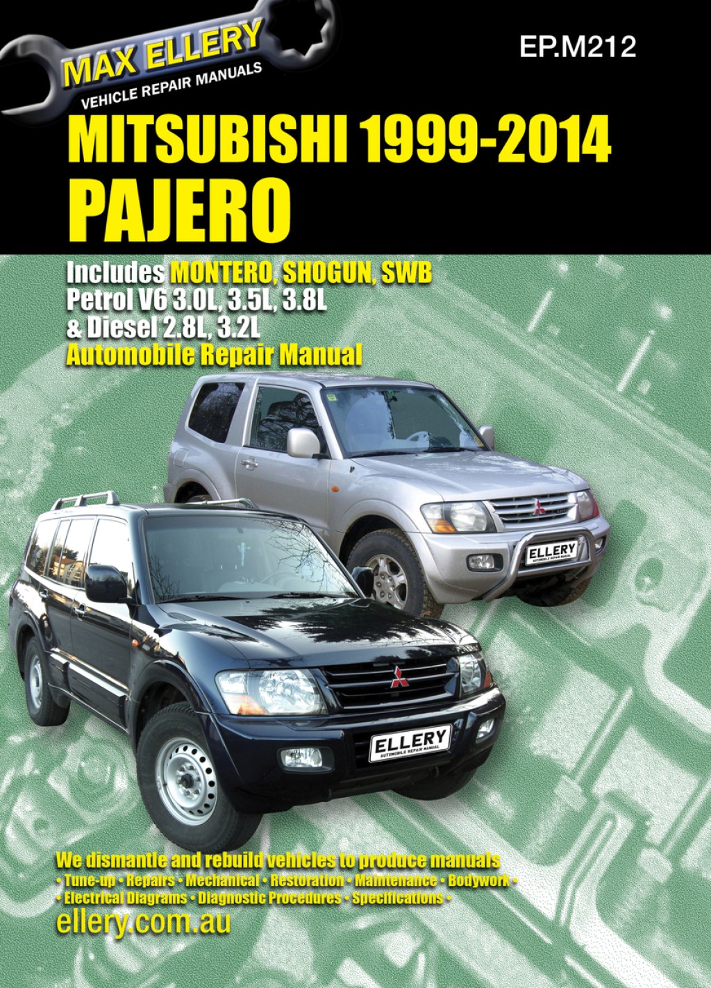 Picture of: Mitsubishi Pajero Repair Manual –