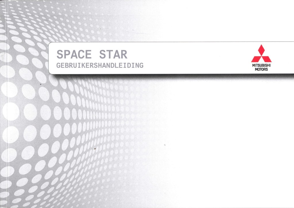 Picture of: – Mitsubishi Space Star Owner’s Manual  Dutch – Carmanuals
