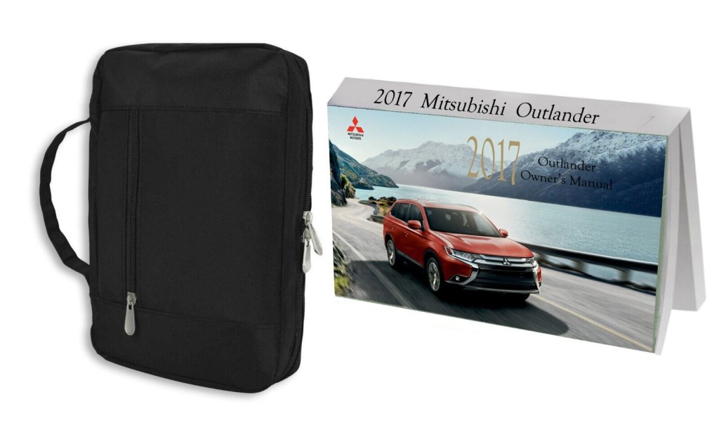 Picture of: Owner manual for  Mitsubishi Outlander, Owner’s Manual Factory Glovebox  Book