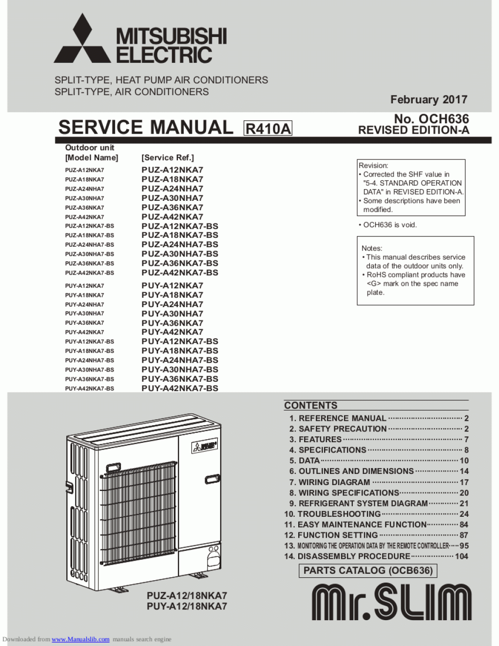 Picture of: Step Right Up Appliance Service Manuals
