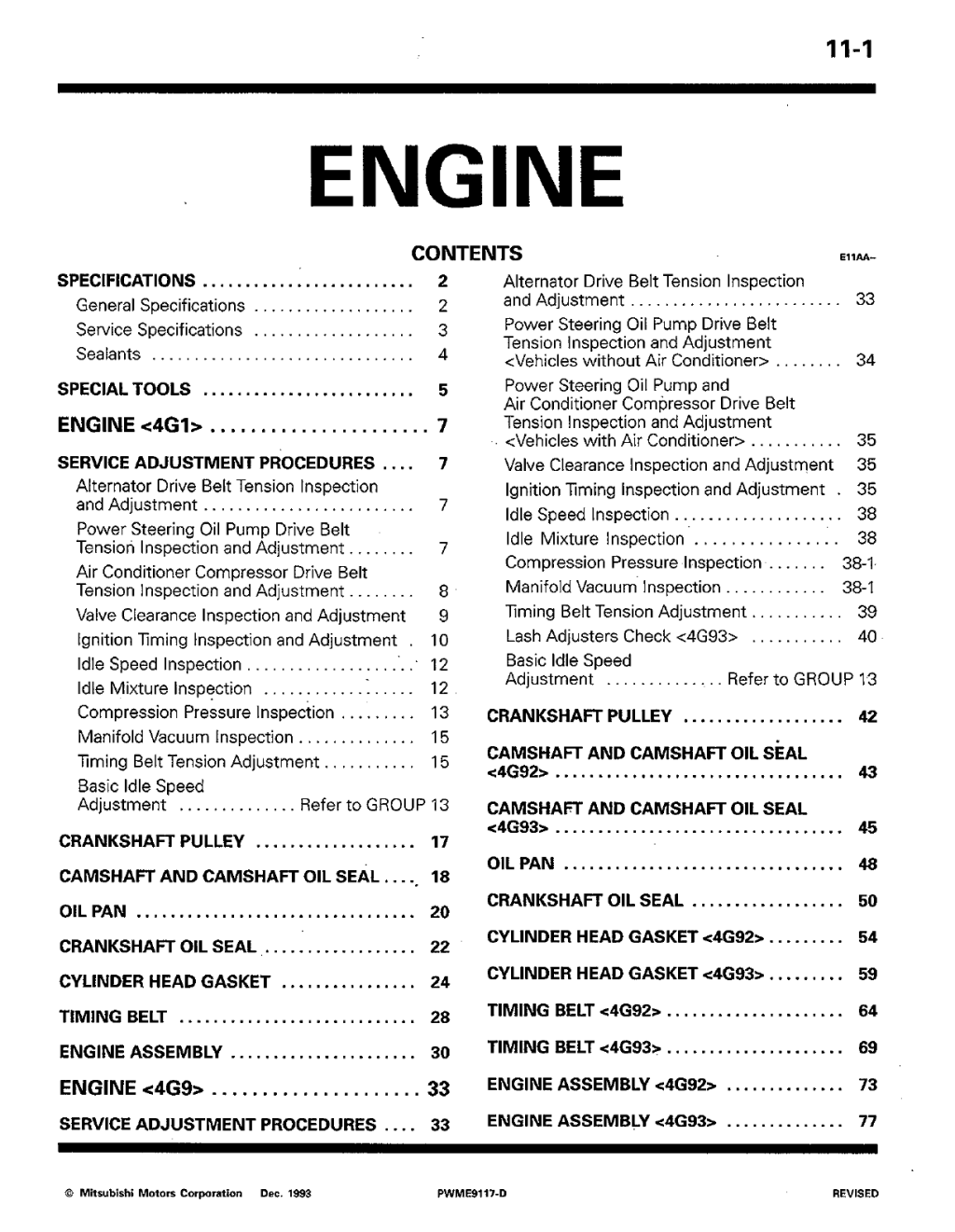 Picture of: User manual Mitsubishi Colt () (English –  pages)